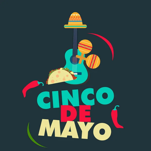 CINCO DE MAYO DESIGN POSTER 
