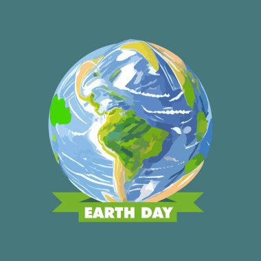 Toprak Günü tasarım poster şablonu