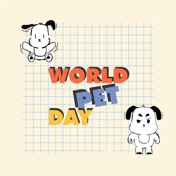 ULUSAL PET GÜNÜ DESIGN POSTER SÜPER