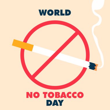 DÜNYA BİR TOBACCO GÜNÜ DESİGN CAMPAIGN