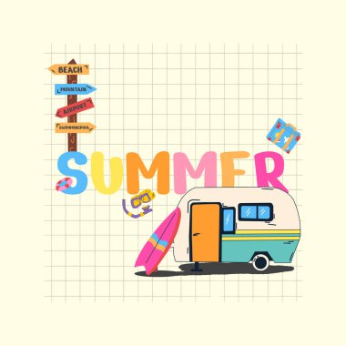 YAZ SONRA POSTER ELEMENT DESIGN Satışı.