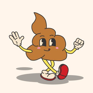 poziyonlu sevimli karakter