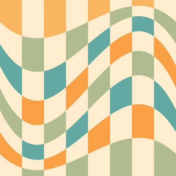 RETRO GROOVY POLA BAKANLIĞI VECTOR