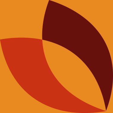 soyut geometrik minimalizm tasarım vektörü