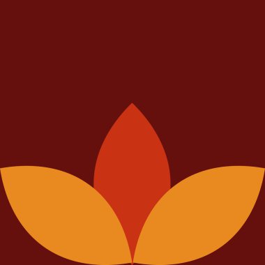 soyut geometrik minimalizm tasarım vektörü