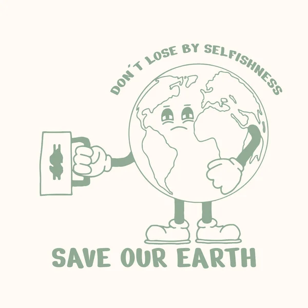 Her gün Dünya günüdür, küçült, yeniden kullan, daha iyi bir dünya için geri dönüştür.