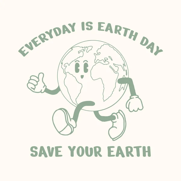 Her gün Dünya günüdür, küçült, yeniden kullan, daha iyi bir dünya için geri dönüştür.