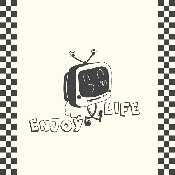 RETRO CHARACTER GROOVY VECTOR DESIGN