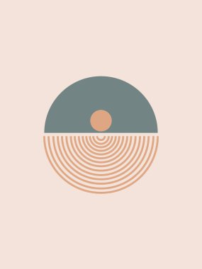 Duvar tasarımı vintage vektörü