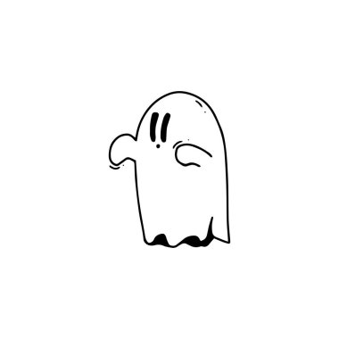 Cadılar Bayramı karakter vektörü sosyal medya iletisi, afiş ve fglyer