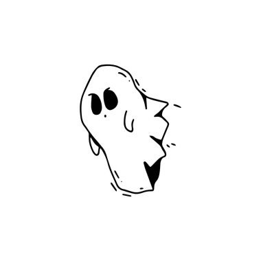 Cadılar Bayramı karakter vektörü sosyal medya iletisi, afiş ve fglyer