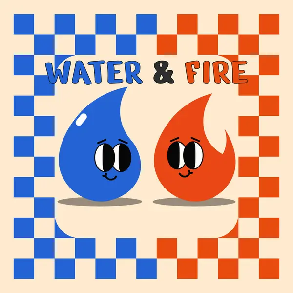 Kahvaltı satışı tasarım vektöründeki retro karakter