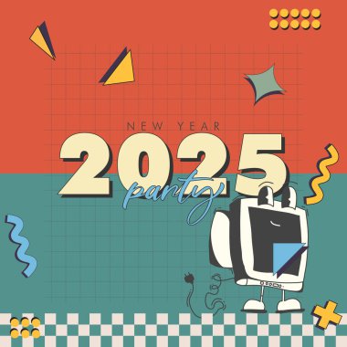 Mutlu yıllar 2025 karşılama partisi