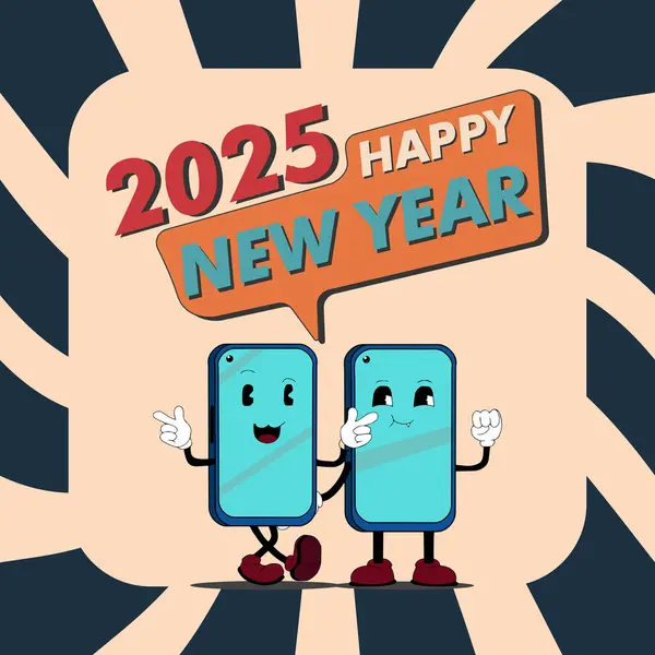 Mutlu yıllar 2025 karşılama partisi