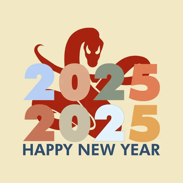 Mutlu yıllar 2025, Çin yeni yılı, yılan yılı