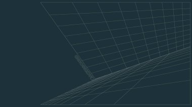 ızgara basit arkaplan tasarım vektörü