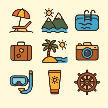 YAZ Dondurmalı RETRO POSTER 