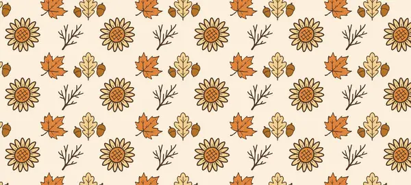 Satışlar ve pazarlama reklamları için tasarımın sonbahar unsuru