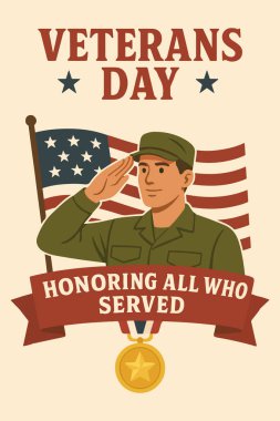 Gaziler Günü tasarım öğesi