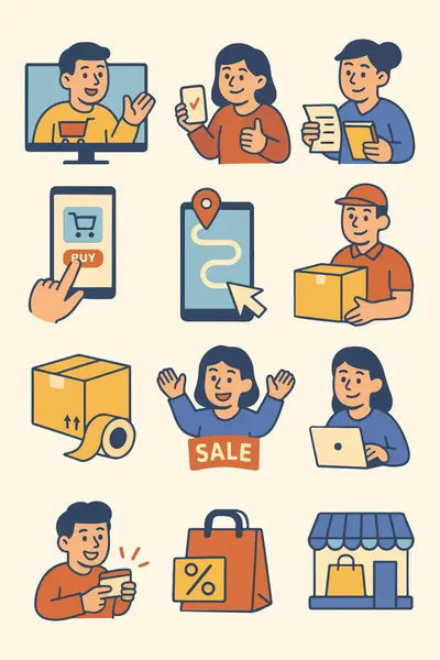 RETRO ÖZEL BANKASI SATILIK VECTOR