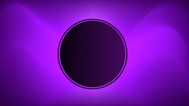 Mor ışık çerçeve tutucu arkaplanı aşılıyor