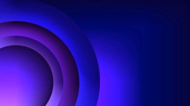 Işık çemberi çerçeve arkaplanı yankılanıyor