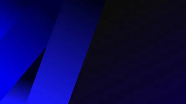 Blau Glühende Farbverlauf Band Höhle Abstrakte Kopie Raum Hintergrund — Stockvektor