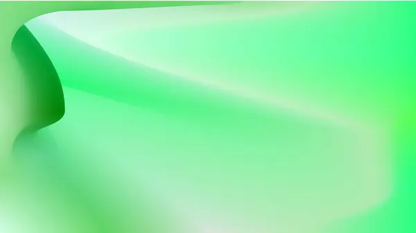 Kristall Grün Kopie Raum Hintergrund — Stockvektor