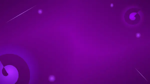 Fantasy Purple Light Gradient Shapes Abstraktní Pozadí — Stockový vektor