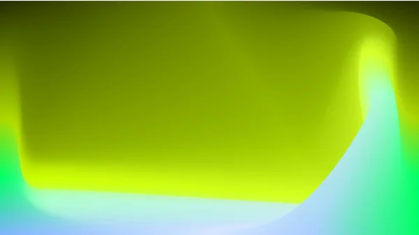宝石绿光波纹背景 — 图库矢量图片