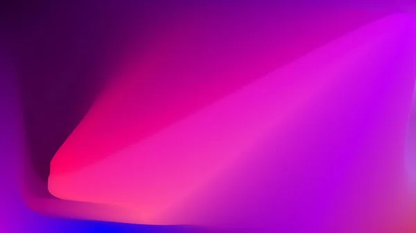 Neon Twilight Lila Rosa Welle Eleganter Farbverlauf Hintergrund — Stockvektor
