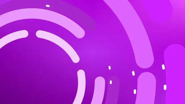 Фиолетовые Рамки Окружности Градиентным Закатным Фоном — стоковый вектор