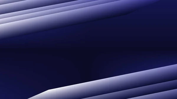 Sideway Lines Blue Violet Copy Space Gradient Abstract Background Für — Stockvektor