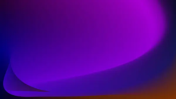 Crepuscolo Blu Scuro Viola Arancione Gradiente Copia Sfondo Dello Spazio — Vettoriale Stock