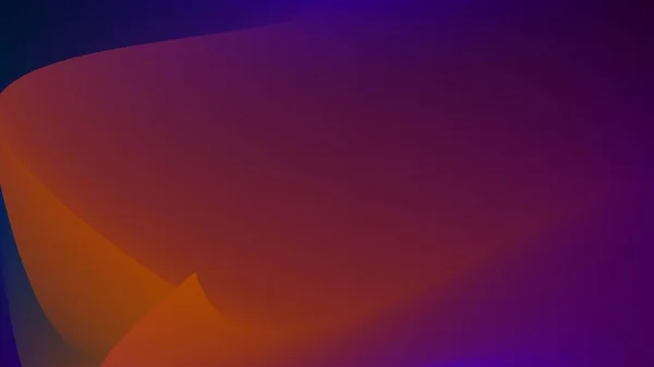 Twilight Orange Fade Hintergrund Mit Kopierraum — Stockvektor