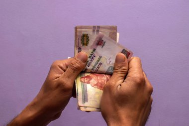 It is Egyptian money in the category of 200 pounds