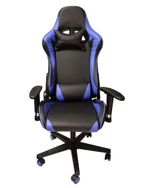 Gaming Chair Isolated White Background — Stok fotoğraf