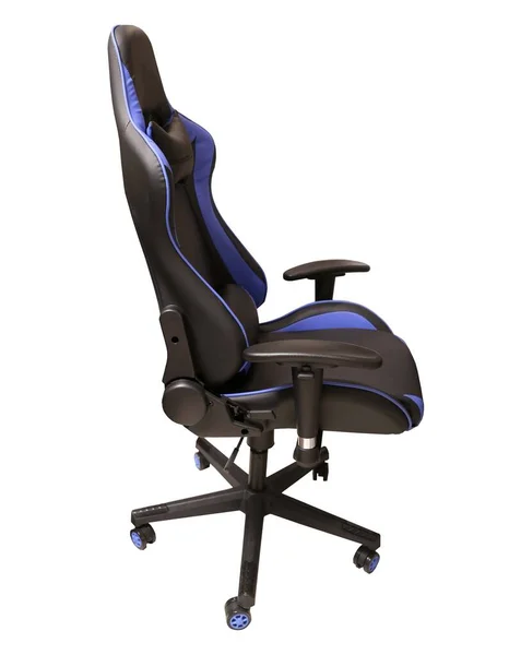 Gaming Chair Isolated White Background — Stock Photo, Image