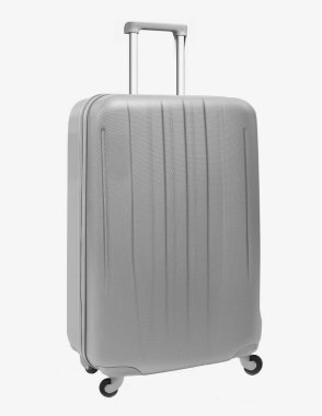 Travel bag, suite case isolated on white