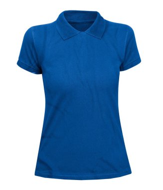 Beyaz arkaplanda izole edilmiş t-shirt