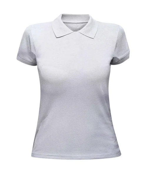 White Shirt Mockup Isolated Empty Shirt —  Fotos de Stock
