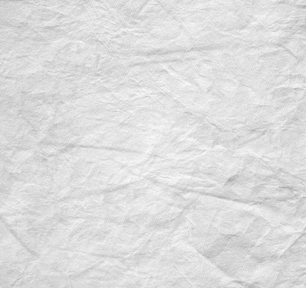 Λευκό Τσαλακωμένο Φόντο Υφής Χαρτιού Εικόνα Αρχείου