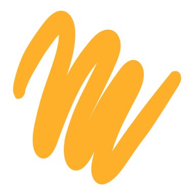 Orange Gold swipe brushes