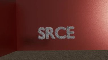 This is an example of a dissolving object.