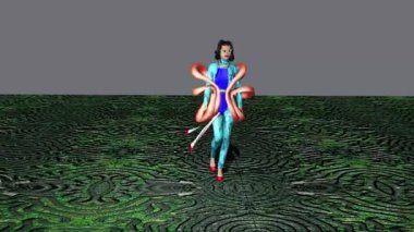 Torus can also be a regular part of every fashion design and completely wearable in fashion-shows.