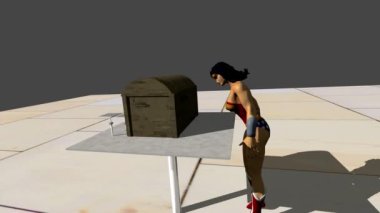 Who know what is inside this mysterious box?