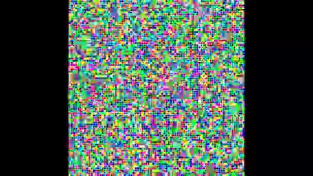 Colorful squares animated. Could be used as an animated texture, background, screensaver or in many other ways.