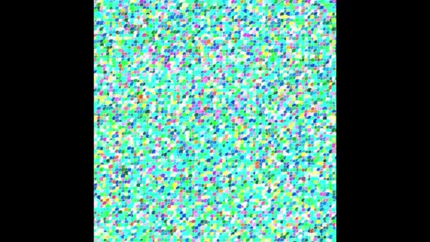 Colorful circles animated. Could be used as an animated texture, background, screensaver or in many other ways.