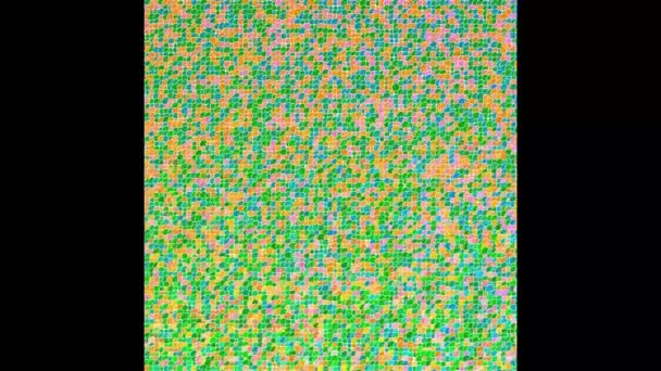 Colorful bubbles animated. Could be used as an animated texture, background, screensaver or in many other ways.