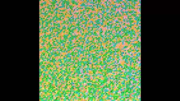 Colorful bubbles animated. Could be used as an animated texture, background, screensaver or in many other ways.